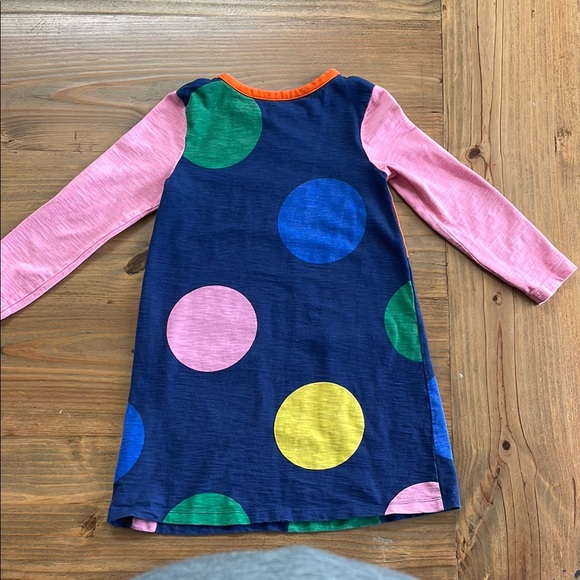 Mini Boden Polka Dot Dress, 6-7T, Great condition! - Picture 4 of 4